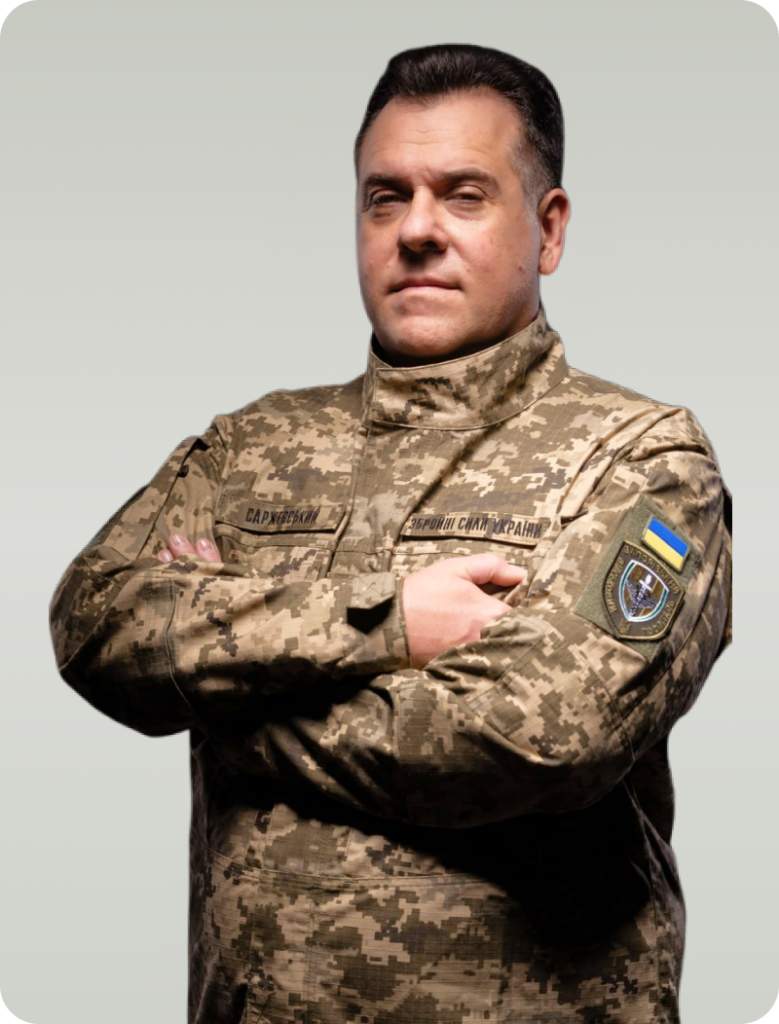 Oleksandr Nykodymovych Sarzhevskyi